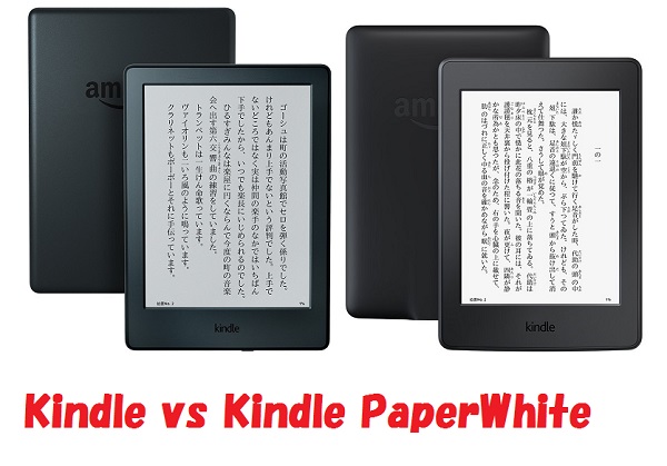Kindle vs PaperWhite